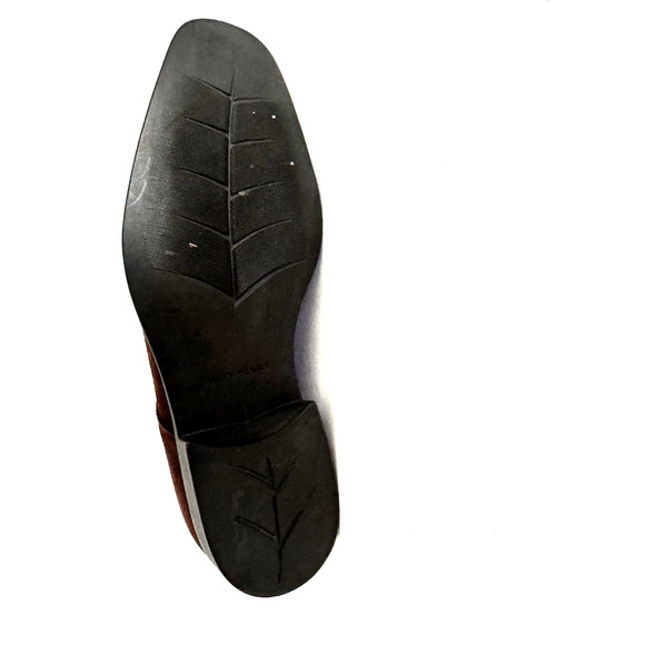 Bruno Magli Ranua Chukka Boots 11 Brown Suede Leather Lace-Up Handmade Italy - Picture 12 of 12